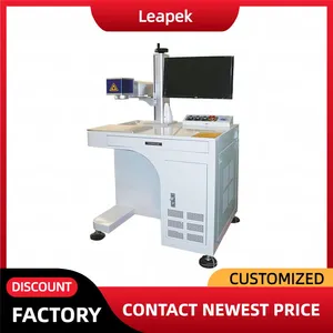 Split Laser Marker 30W-100W Fiber Laser Engraver JCZ Control Card Ezcad Control Software Laser Marking Machine thumbnail-2
