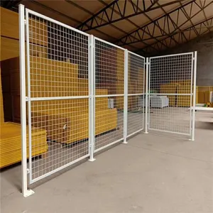 Interlocking Canada Temporary Fence Panels With 1.5m Width thumbnail-5