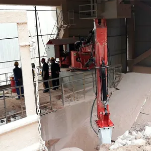 Pedestal Boom Rockbreaker System thumbnail-3