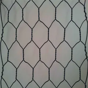 Erosion Control Gabion With Hexagonal Mesh - Galvanized or PVC Coated thumbnail-4