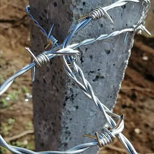 Wholesale Razor Barbed Wire Galvanized Security Razor Wire for Prison Fence thumbnail-2