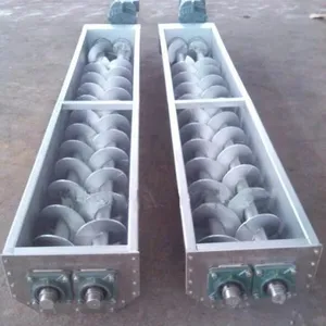Small Power Easy Operation Screw Conveyer Machine for Fruit Processing Line thumbnail-1