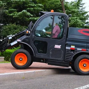 ZTY3600 Multi-functional Agricultural and Pastoral, Environmental Sanitation, and Construction Site Operation Vehicle thumbnail-2