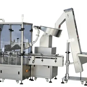 Stainless Steel Cotton Inserting Equipment With Safety Acrylic Cover for GMP Facilities thumbnail-3