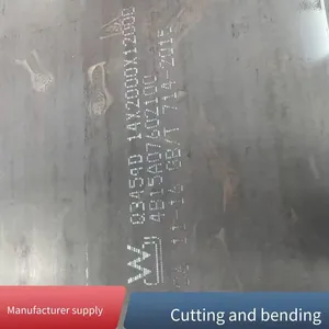 Customizable and Processable Q345qc Steel Plates for Bridges, Ships, and Vehicles, Used for Steel Structures thumbnail-5