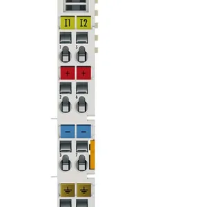 Beckhoff EL1012 EtherCAT 2-Channel Digital Input Terminal Industrial Automation I/O Module thumbnail-1