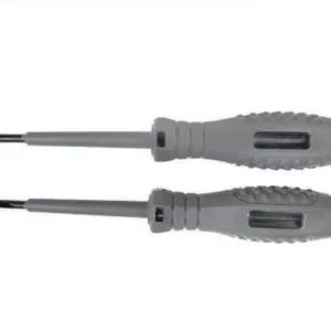 Dual-Head Voltage Tester Screwdriver Set, Phillips & Slotted AC Detector 100-500V thumbnail-1