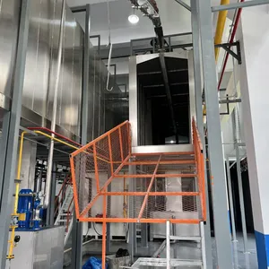 Custom Adjustable Size Iron Cabinet Powder Coating Line for Indoor Cabinet Anti‑corrosion Surface Finishing thumbnail-4