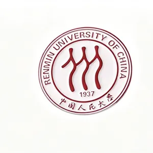 Custom Logo College Enamel Pin for University Merchandise & Events thumbnail-5