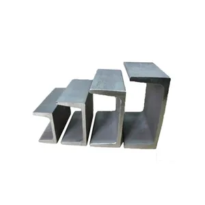 316 Stainless Steel U Profile Channel Bar for Chemical Plant Acid Alkali Resistant Structural Support thumbnail-1