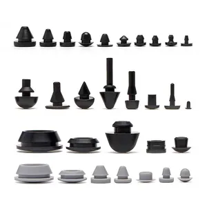 Multicolor Customized Rubber Special-shaped Parts thumbnail-2