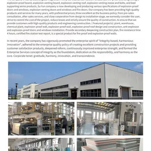Supply of Explosion-proof Walls and Explosion-proof Panels for Chemical Plants. Sizes Can be Customized. Suyun Industry. Quick On-site Arrival of Anti-explosion Wall Workers thumbnail-3