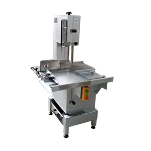 QDMECH Commercial Electric RL007 Meat Bone Saw Machine Stainless Steel Frozen Meat Fish Bone Cutting Machine for Restaurant and Slaughterhouse thumbnail-1