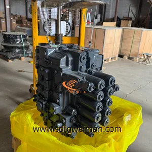Hyundai Main Control Valve Assy K1025391 for DX225LCA Excavator thumbnail-1