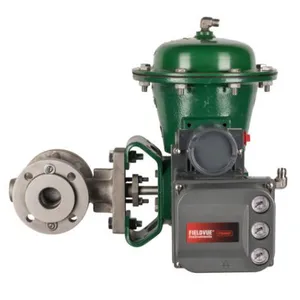 Pneumatic Flow Control Valve With DVC6200 DVC2000 Valve Positioner and Fish-er 67 CFR 226/C4 Air Filter Regulator thumbnail-4