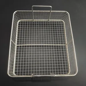 Stainless Steel Wire Basket, 0.8mm Wire, 3mm Opening, 100% Welded, Standard Compliant, 30 Days Free Return thumbnail-4