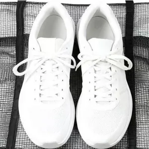 Home Mesh Shoe Bag for Trampoline, Easy to Hang, 40x30cm, 5kg Capacity, Keeps Shoes Organized thumbnail-1