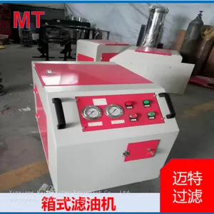 Cabinet Type Pressure Oil Purifier For Hydraulic Oil Transformer Oil Filtration thumbnail-1
