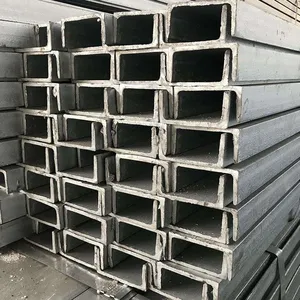 S355J2 U Channel Steel, Ultrasonic Tested, In Stock thumbnail-1