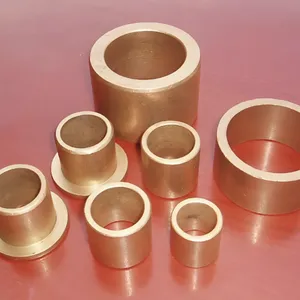 Copper Bushing With 1-Year Warranty and Mill Test Report Provided for Each Batch thumbnail-3