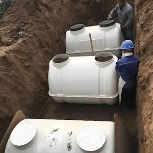 FRP Biogas Septic Tank for Domestic Sewage Purification and Treatment thumbnail-3