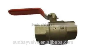 Ningbo Sunbay Nickel Plated Brass Full Port Ball Valve thumbnail-1