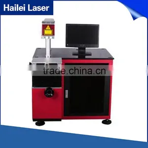 Hailei Manufacturer Co2 Laser Marking Machine Laser Marker Power 150W Wood Pen Laser Engraving Machine thumbnail-4