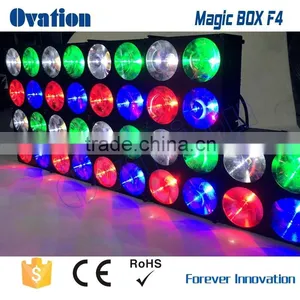 4*10W Magic Box Indoor Use DMX Control Led Slim Par Light Beam Light thumbnail-5
