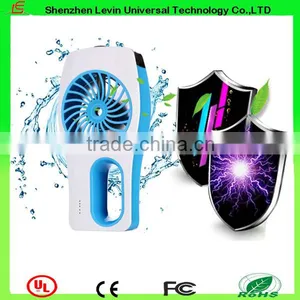 Hot Sale ABS 5V Blue/Green/Pink Facial Mini China Rechargeable Fan thumbnail-1