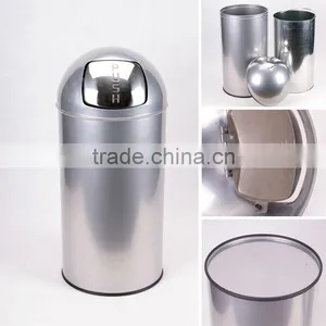 Outdoor Metal Garbage Bin Garbage Box Dustbin thumbnail-1