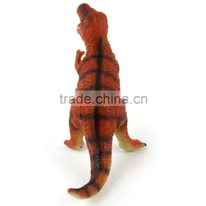 2015 Wild Animal Dinosaur Toys Vinyl 17'' Tyrannosaurus Toy For Hot Sell X033 thumbnail-3