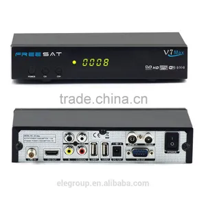 DVB-S2 Receiver FREESAT V7 MAX DVB S2 Support PowerVu,DRE, Biss Key Cccam & Newcam thumbnail-4