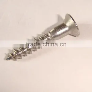 China Screw Factory Stainless Steel Screw High Quality C54400 thumbnail-1