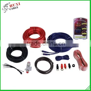 4GA/AWG Car Audio Instalation Kit thumbnail-1