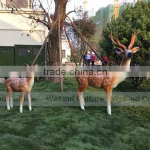 Large Life-size Wild Animal Sculptures for Park thumbnail-5