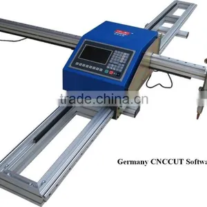 CSSK1600-3400 Protable Digiital Flame/Air Plasma Cutting Machine CNC 1.6m x 3.4m thumbnail-1