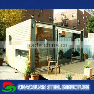 China Manufacturer Prefabricated Stackable Container House thumbnail-4