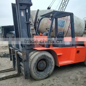 2008 JAC Forklift CPCD100,10T Loading Capacity thumbnail-1