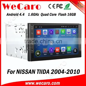Wecaro WC-2U7007 Android 4.4 Car Dvd Player for NISSAN TIIDA 2004 - 2010 With Radio 3G Wifi Playstore thumbnail-2