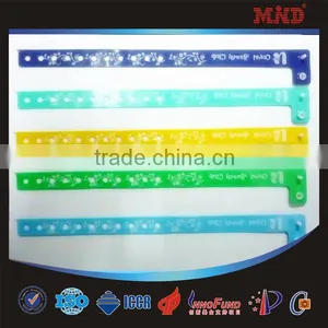 MDW164 Passive UHF/HF RFID Wristband For Access Control thumbnail-6