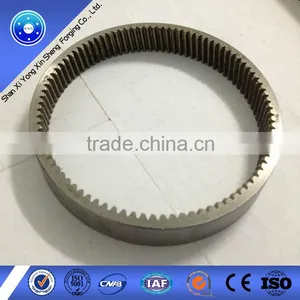 Forged Alloy Steel High Hardness Gear Ring thumbnail-3
