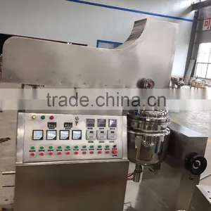 Stainless Steel 50L Vacuum Emulsifying Mixer Homogenizer thumbnail-2