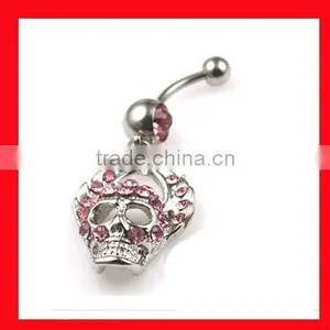 Fashion Piercing Body Jewelry 316l Surgical Stainless Belly Ring thumbnail-1