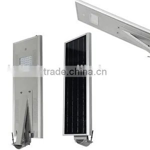 Garden Parking Lot Light 30w 60w Solar Panel Outdoor Led Street Light Price thumbnail-4
