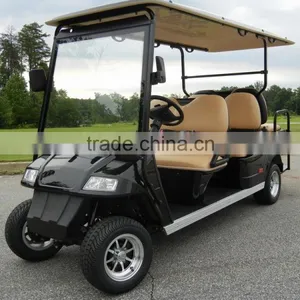 6 Seats Electric Utility Car, With Jumper Seat, EG2048KSZ, CE, LSV, NEV thumbnail-1