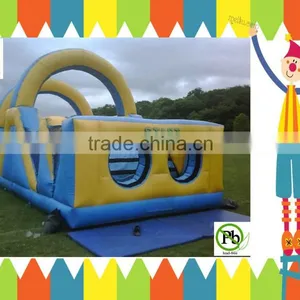 Giant Cheap Inflatable Obstacle Course for Sale thumbnail-3