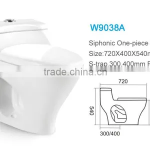 Made in China Innovative Products Siphonic Toilet W9038 thumbnail-2