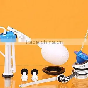 Made in China Toilet Cistern Mechanism Cheap Toilet Tank Fittings thumbnail-2