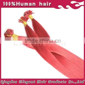 Cheap Price 100% Brazilian Remy Human Flat Tip With Various ColorHair Extensions Wholesale thumbnail-3