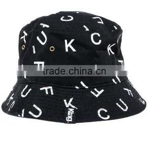 Cheap Beach Custom Printed Bucket Hats Caps Country Wholesale Custom Bucket Hats Bulk Mens Bucket Hats thumbnail-4